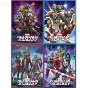 Segunda imagem do produto Aprender Brincando Marvel | Guardiões da Galaxia