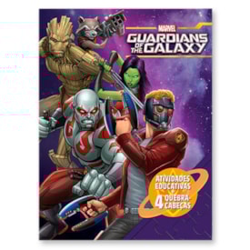 Aprender Brincando Marvel | Guardiões da Galaxia