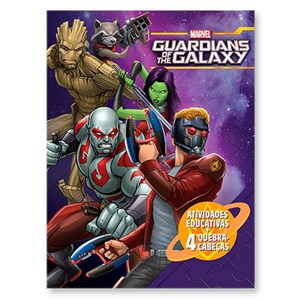 Aprender Brincando Marvel | Guardiões da Galaxia