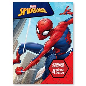 Aprender Brincando Marvel | Homem Aranha