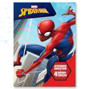 Aprender Brincando Marvel | Homem Aranha
