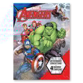 Aprender Brincando Marvel | Vingadores