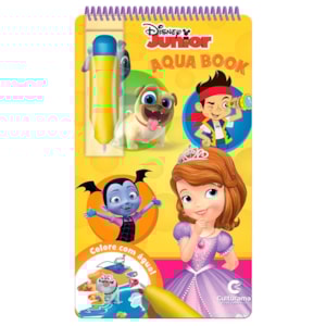 Aqua Book | Colore com Água | Disney Junior