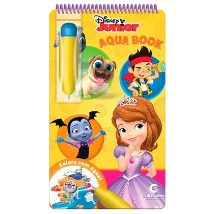 Aqua Book | Colore com Água | Disney Junior