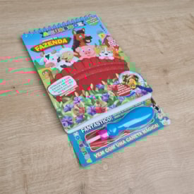 Segunda imagem do produto Aquabook Animais da Fazenda | Diversão sem Sujeira
