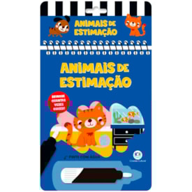 Aquabook Animais de Estimação | Pinte Com Água