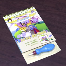 Segunda imagem do produto Aquabook | Arca de Noé | 3 a 5 Anos