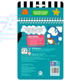 Segunda imagem do produto Aquabook Aventuras no Mar | Pinte Com Água
