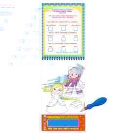 Segunda imagem do produto Aquabook Contos de Fadas | Diversão Sem Sujeira