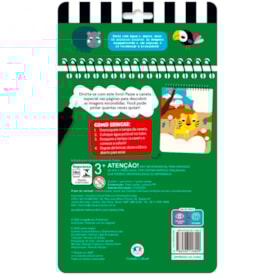 Segunda imagem do produto Aquabook Cores na Selva | Pinte Com Água