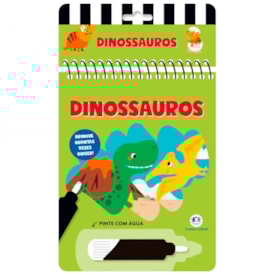 Aquabook Dinossauros | Pinte Com Água