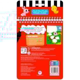 Segunda imagem do produto Aquabook Diversão na Fazenda | Pinte Com Água