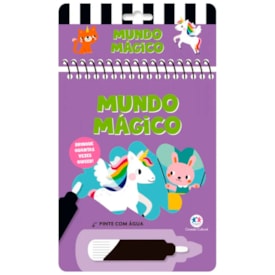 Aquabook Mundo Mágico | Pinte Com Água