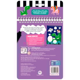 Segunda imagem do produto Aquabook Mundo Mágico | Pinte Com Água