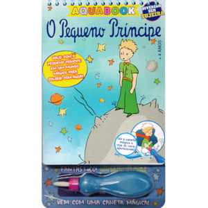 Aquabook O Pequeno Príncipe | Vem com Uma Caneta Magica