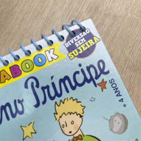 Segunda imagem do produto Aquabook O Pequeno Príncipe | Vem com Uma Caneta Magica