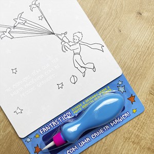 Aquabook O Pequeno Príncipe | Vem com Uma Caneta Magica