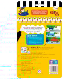 Segunda imagem do produto Aquabook Passeio Animado | Pinte Com Água