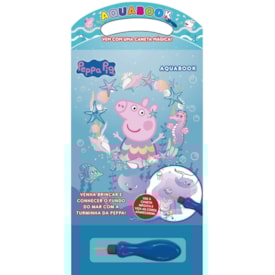 Aquabook Peppa Pig | Vem com Uma Caneta Magica