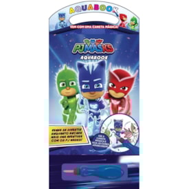 Aquabook PjMasks | Vem com Uma Caneta Magica