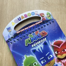 Segunda imagem do produto Aquabook PjMasks | Vem com Uma Caneta Magica