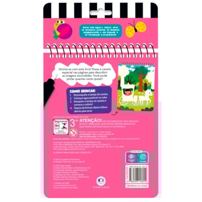 Segunda imagem do produto Aquabook Princesas | Pinte Com Água