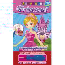 Aquabook Princesas | Vem com Uma Caneta Magica