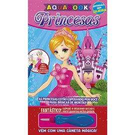 Aquabook Princesas | Vem com Uma Caneta Magica