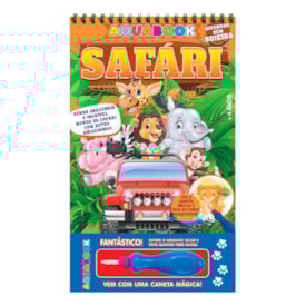 Aquabook Safári | Diversão sem sujeira