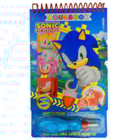 Segunda imagem do produto Aquabook Sonic | Diversão Sem Sujeira