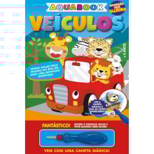 Aquabook Veículos | Diversão sem Sujeira