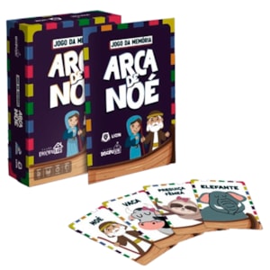 Segunda imagem do produto Arca de Noé | Jogo da Memória | Livreto