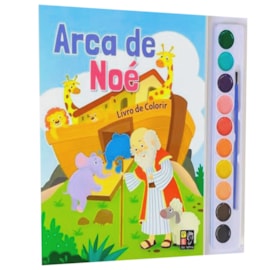 Arca de Noé | Livro de Colorir | Aquarela