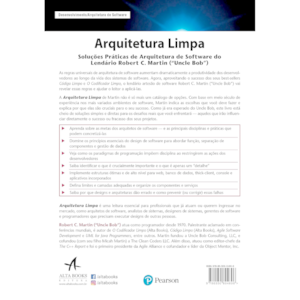 Segunda imagem do produto Arquitetura Limpa | Robert C. Martin