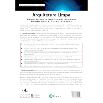 Segunda imagem do produto Arquitetura Limpa | Robert C. Martin