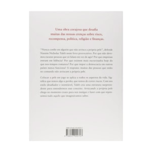 Segunda imagem do produto Arriscando a Própria Pele | Nassim Nicholas Taleb