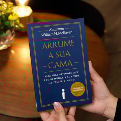 Segunda imagem do produto Arrume a Sua Cama | William H. McRaven