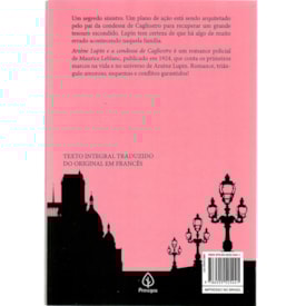 Segunda imagem do produto Arsene Lupin e a condessa de Cagliostro | Maurice Leblanc