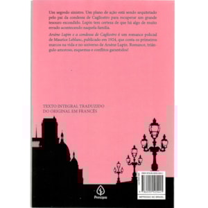 Segunda imagem do produto Arsene Lupin e a condessa de Cagliostro | Maurice Leblanc