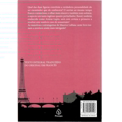 Segunda imagem do produto Arsene Lupin e a Mulher de dois sorrisos | Maurice Leblanc