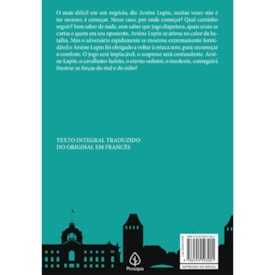 Segunda imagem do produto Arsene Lupin e a Rolha de Cristal | Maurice Leblanc