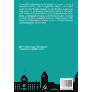 Segunda imagem do produto Arsene Lupin e a Rolha de Cristal | Maurice Leblanc