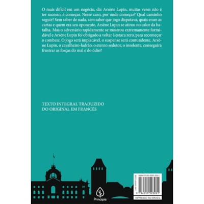 Segunda imagem do produto Arsene Lupin e a Rolha de Cristal | Maurice Leblanc