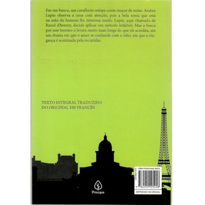 Segunda imagem do produto Arsene Lupin e a vingança de Cagliostro | Maurice Leblanc