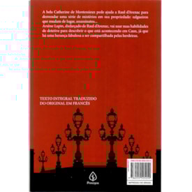 Segunda imagem do produto Arsene Lupin e o mistério de Barre-y-va | Maurice Leblanc