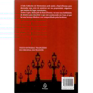 Segunda imagem do produto Arsene Lupin e o mistério de Barre-y-va | Maurice Leblanc