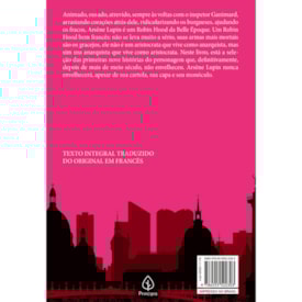 Segunda imagem do produto Arsene Lupin o Ladrão de Casaca | Maurice Leblanc