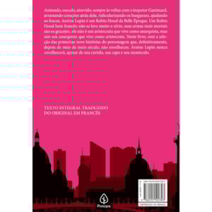 Segunda imagem do produto Arsene Lupin o Ladrão de Casaca | Maurice Leblanc