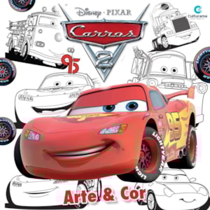 Arte e Cor | Disney Carros