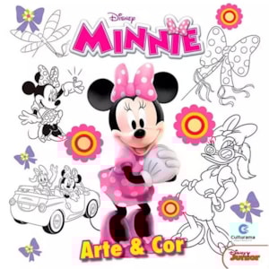 Arte e Cor Disney Minnie